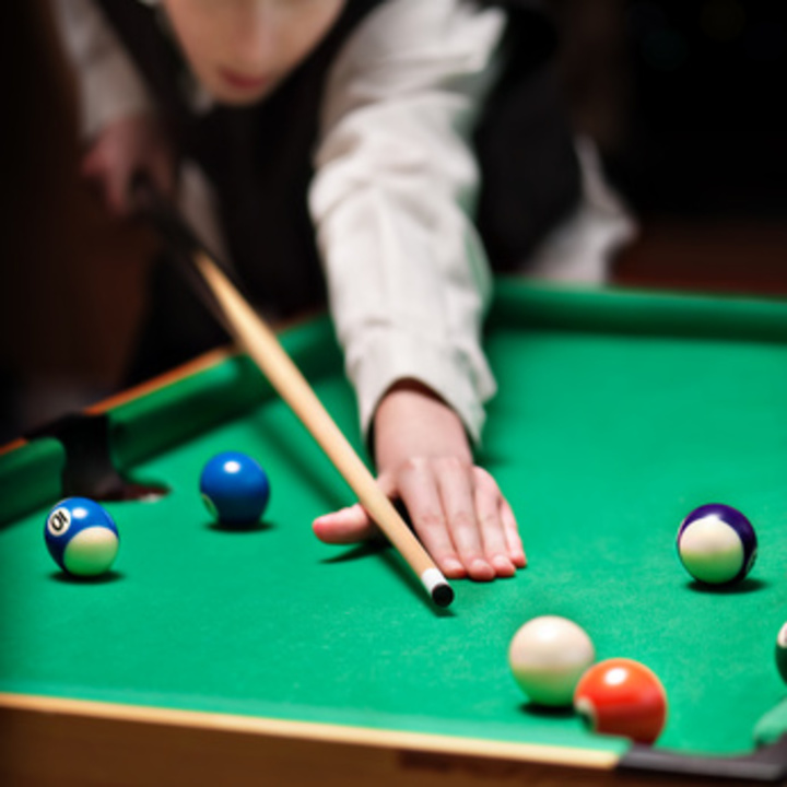 Pool, Snooker & Billiards Training CD Album Cover