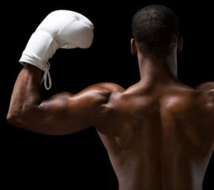 Boxing Training CD Album Cover