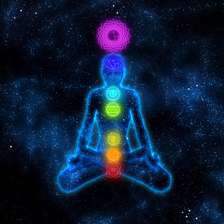 Image result for human chakras and universe
