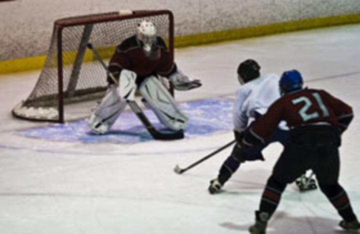 Ice Hockey Training Aid CD Album Cover