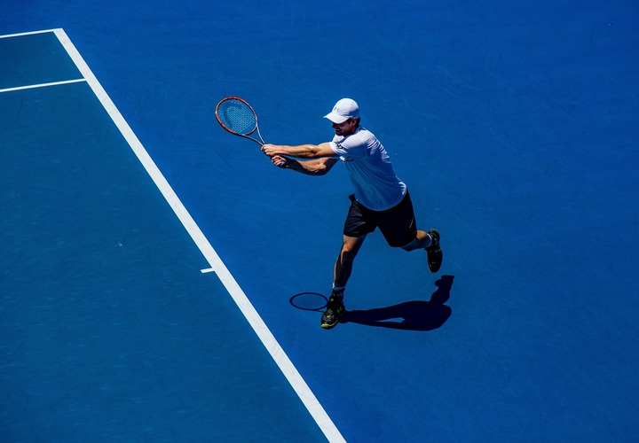 Tennis Training Aid CD Album Cover